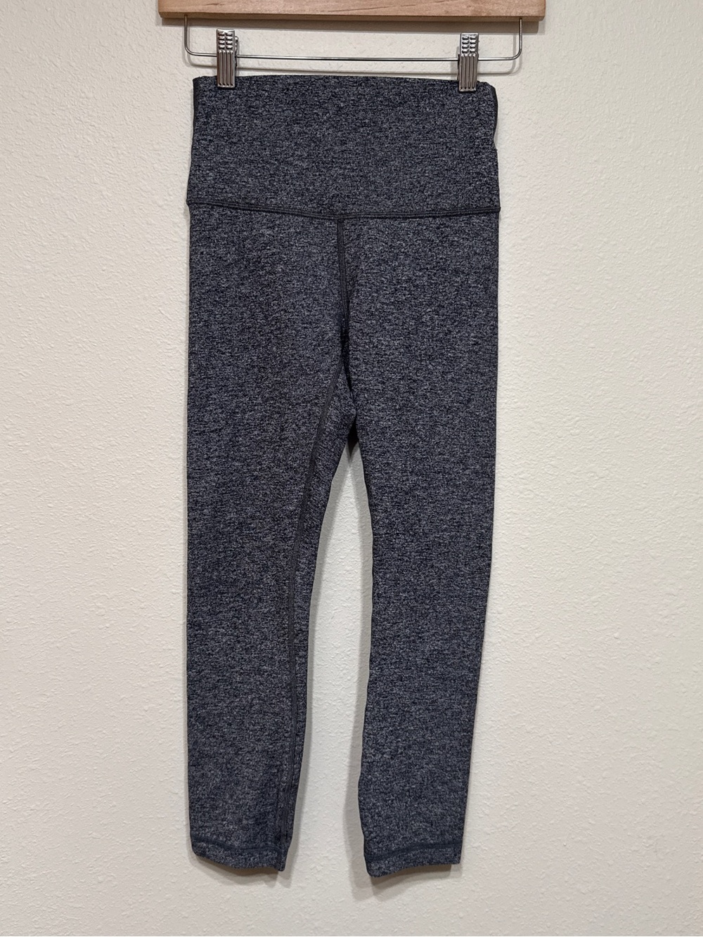 Lululemon Wunder Under High Rise Dark Gray Leggings